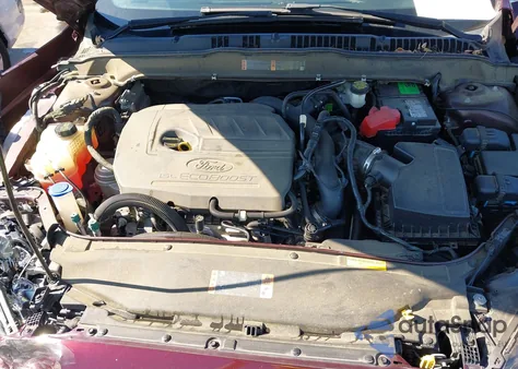 2017 Ford Fusion Se from USA, damaged, VIN 3FA6P0HDXHR308906